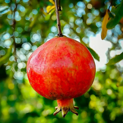 3 Plants : Salavatski Pomegranate - Dwarf Cavendish Banana - Sugarloaf Pineapple - Fruit Trees